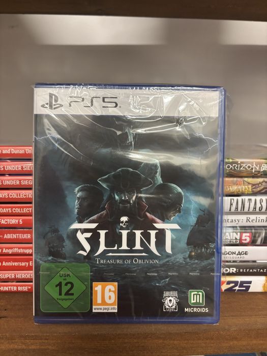 Joc PS5 Flint Treasure of Oblivion Nou Sigilat