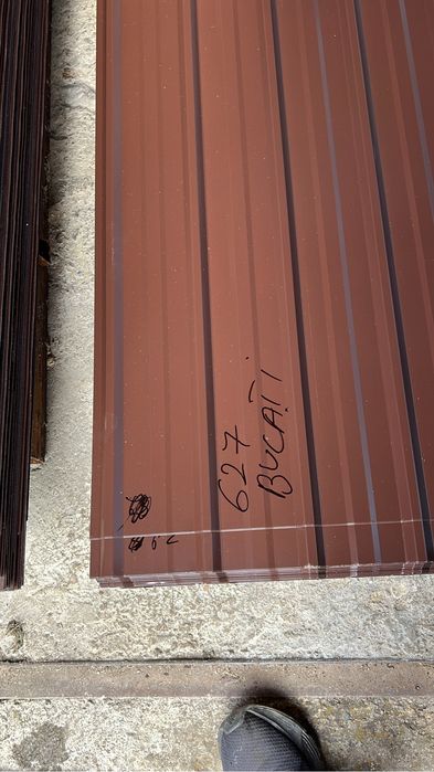 Tablă cutată colorata 2m/0.90