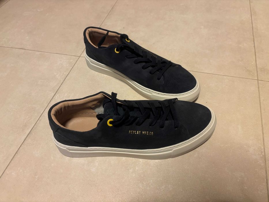 Replay велурени кецове