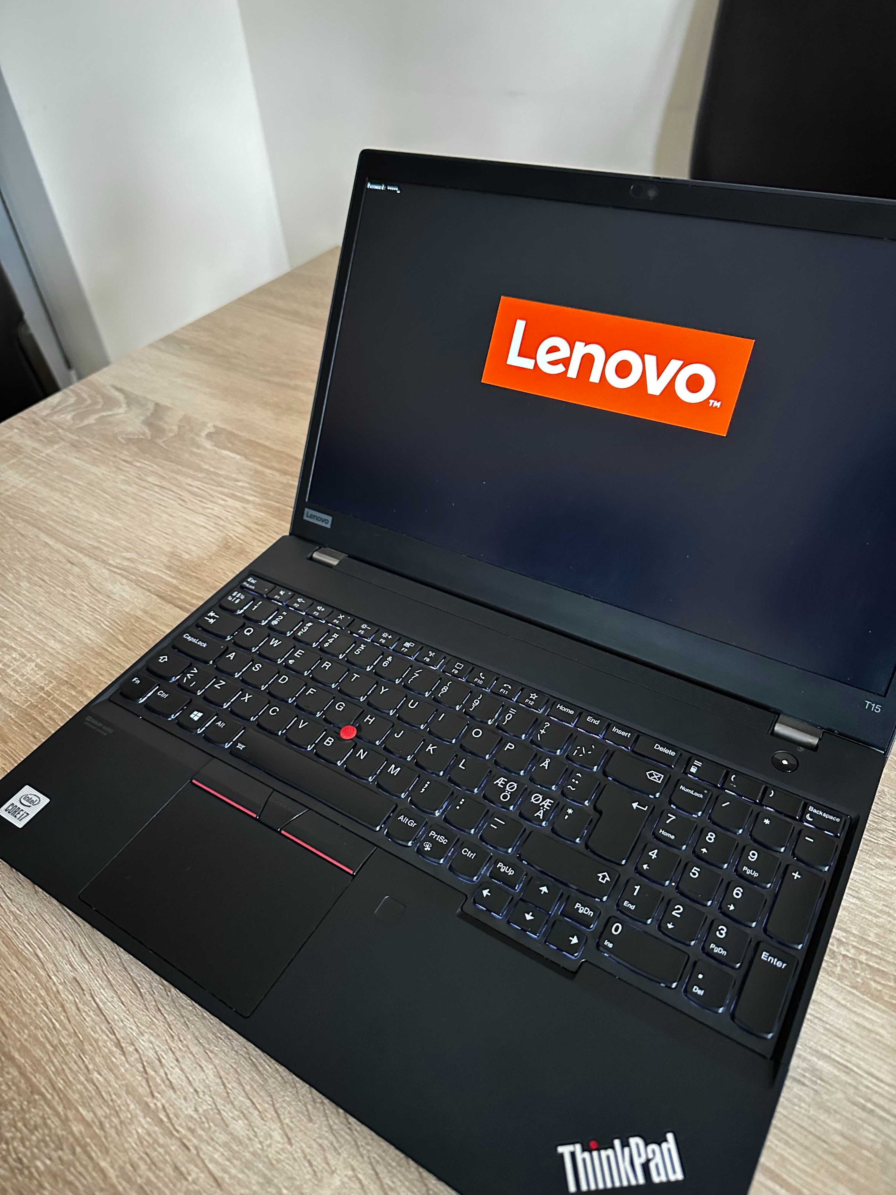 Lenovo Thinkpad T15 G1 (i7-10510U, 16GB DDR4, 1TB NVMe)