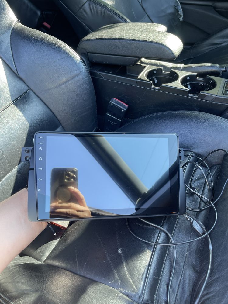 Navigatie Android car play bmw e46 4gb ram