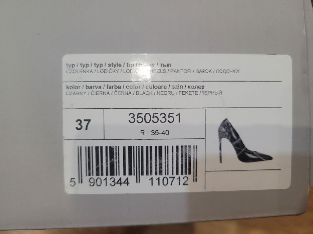 Pantofi dama din piele naturala marimea 37 .