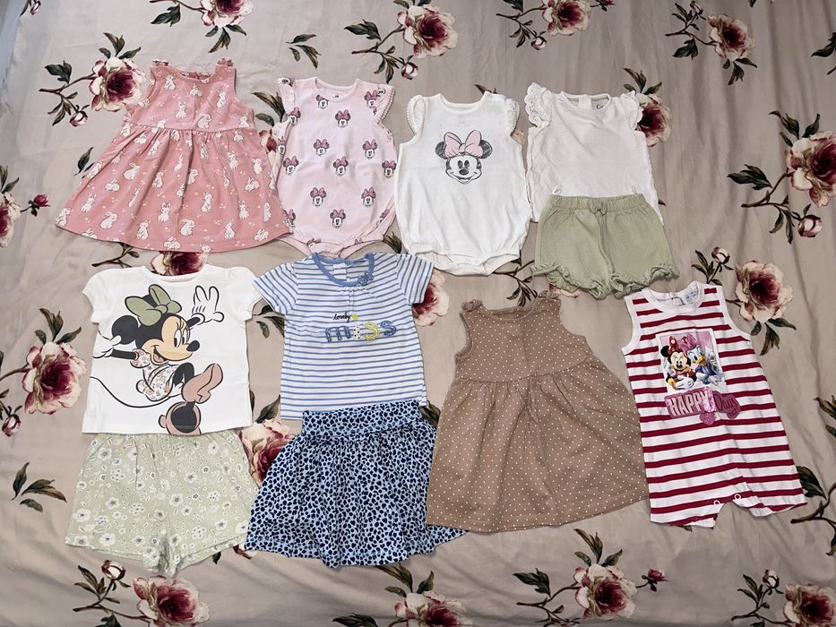Lot haine fetita M 74