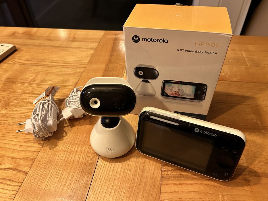 Видеофон бебефон Motorola pip1500