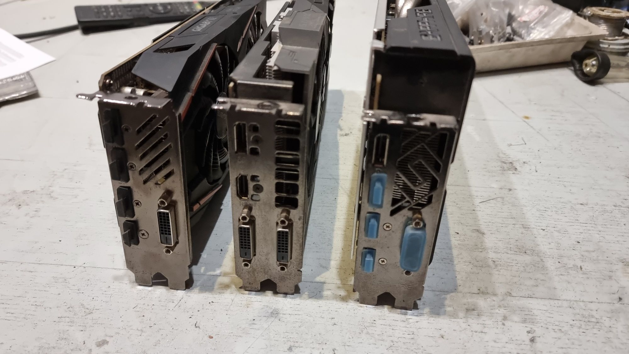 Видеокарти 470, 480, 570, 580 с по 4 и 8 gb