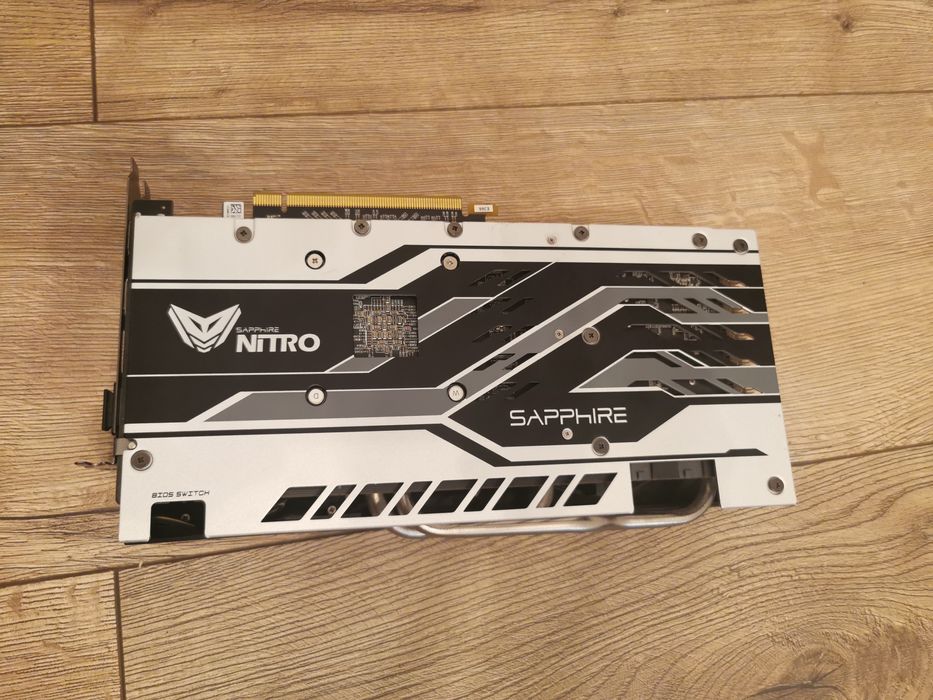 Placă video Sapphire Nitro RX 580