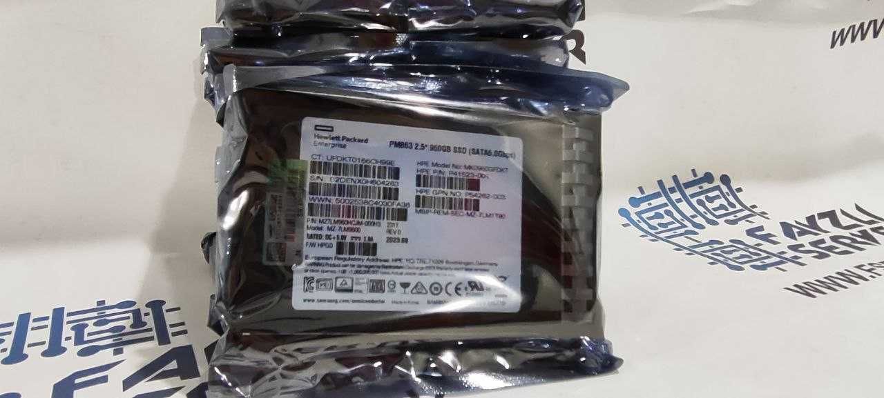 Новые Серверные SAS SATA и SSD HDD диски