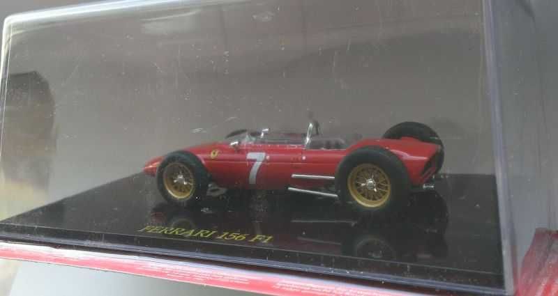 Macheta Ferrari 156 F1 Formula 1 1963 (John Surtees) - Altaya 1/43 F1