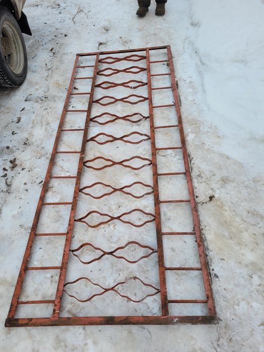 Металлический забор