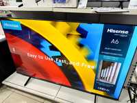 Телевизор Hisense 75A6K smart 4k