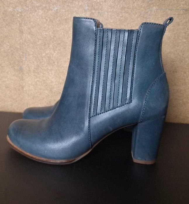botine ECCO PRETORIA, mărimea 38, stare perfectă