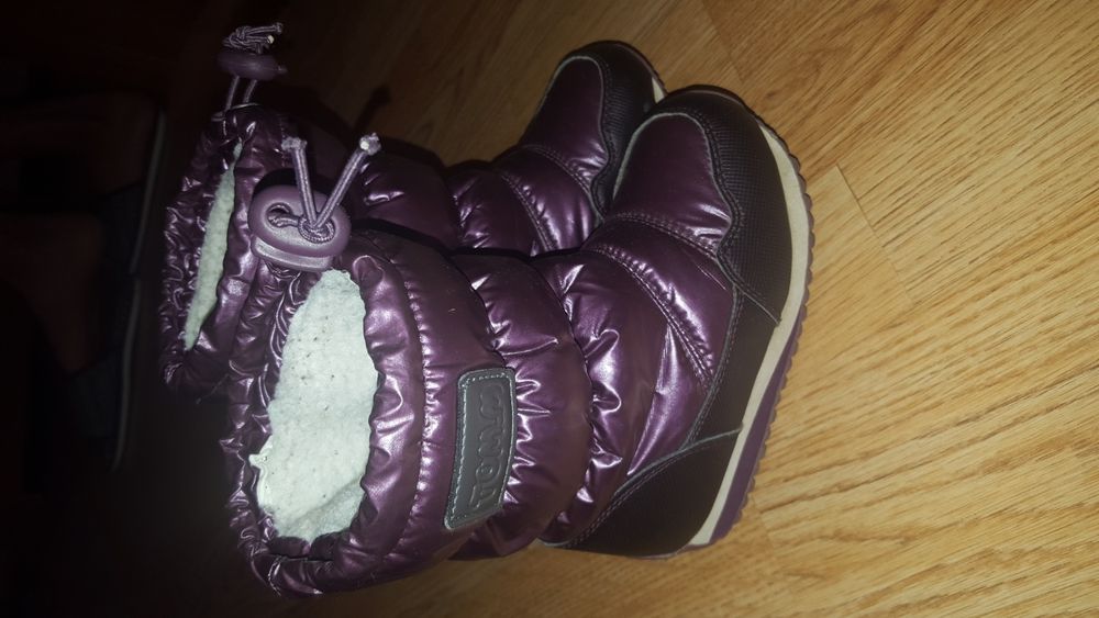 Сапоги на девочку