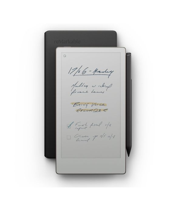 Remarkable Paper Pro Move + Book Folio