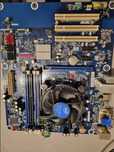 Kit Intel Desktop Board DH55HC + i3 550 HDMI DVI VGA