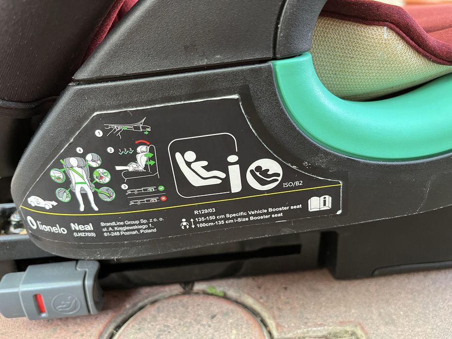 Scaun auto pt copii Lionelo