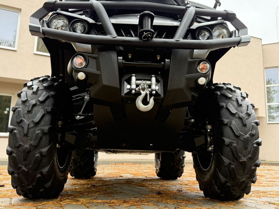 Can Am Outlander Max 650cm// 2016//recent import  // variante ATV