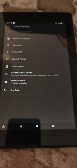 tableta amazon fire 7 9th generation 16gb