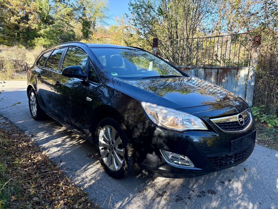 Opel Astra 17 CDTi 2012 **Germany**
