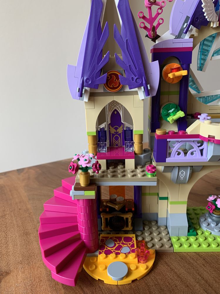 Lego Elves 41078 - Мистериозният небесен замък на Скайра