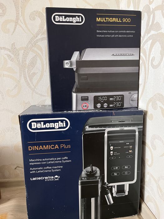 Продам кофемашину и мульти гриль