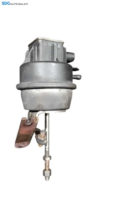 Capsula Vacuum Actuator Turbo Turbina Turbosuflanta Audi A4 B7 2.0 TDI BRD 2004 - 2008 [M8368]