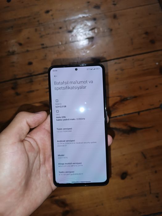 Redmi note 11 pro srochna sotiladi