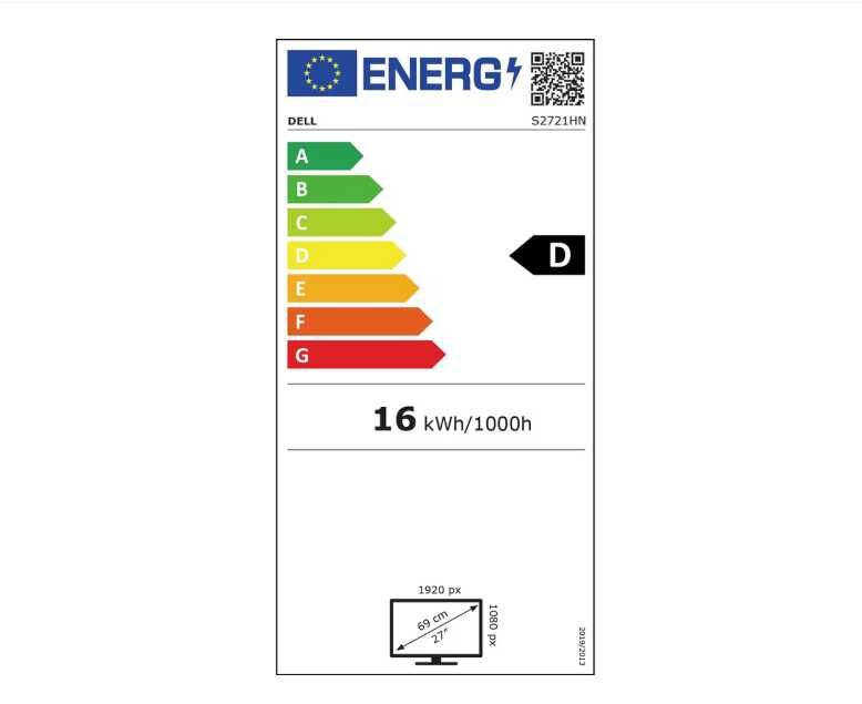 set 2 buc Monitor office LED IPS Dell 27", FHD, 75Hz, S2721HN