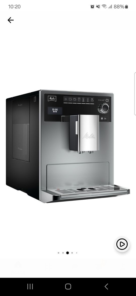 Espressor automat Melitta Caffeo CI