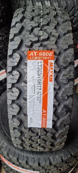 265/70/17 MAXXIS A/T 980 4бр OffRoad