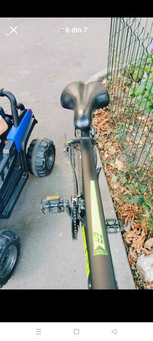 Vând bicicleta Omega roti 28 frînă pe disc schimbătoare Shimano