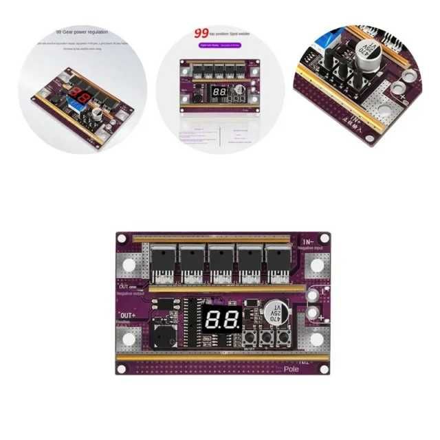 Modul sudura acumulatori in puncte spot welder 18650 26650 21700