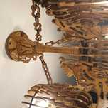 Candelabru rustic