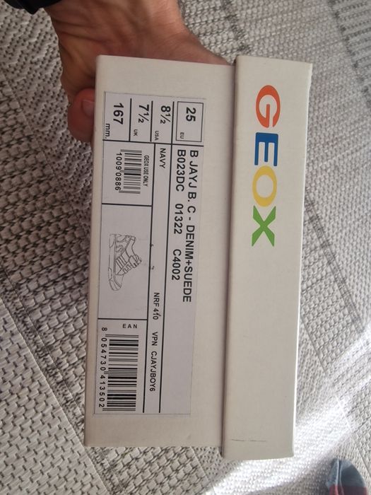 Детски обувки Geox 25 номер