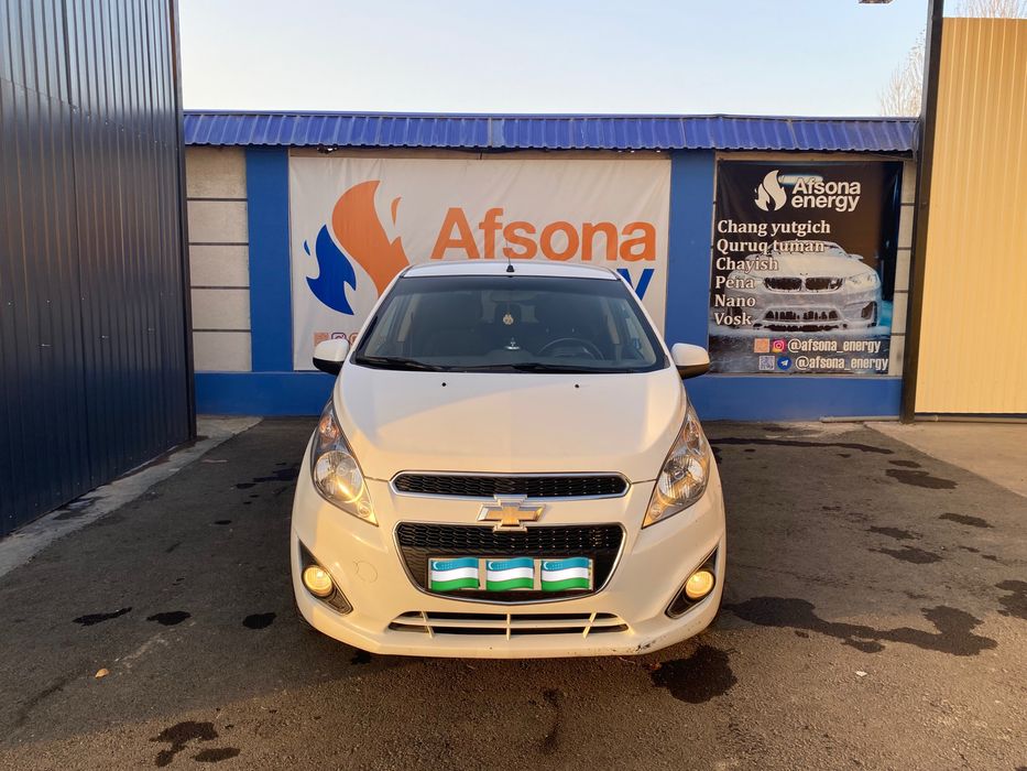 Chevrolet Spark Optimum plus 2020 yil