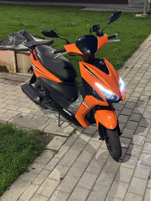 Scuter Daytona revo 50 fără permis