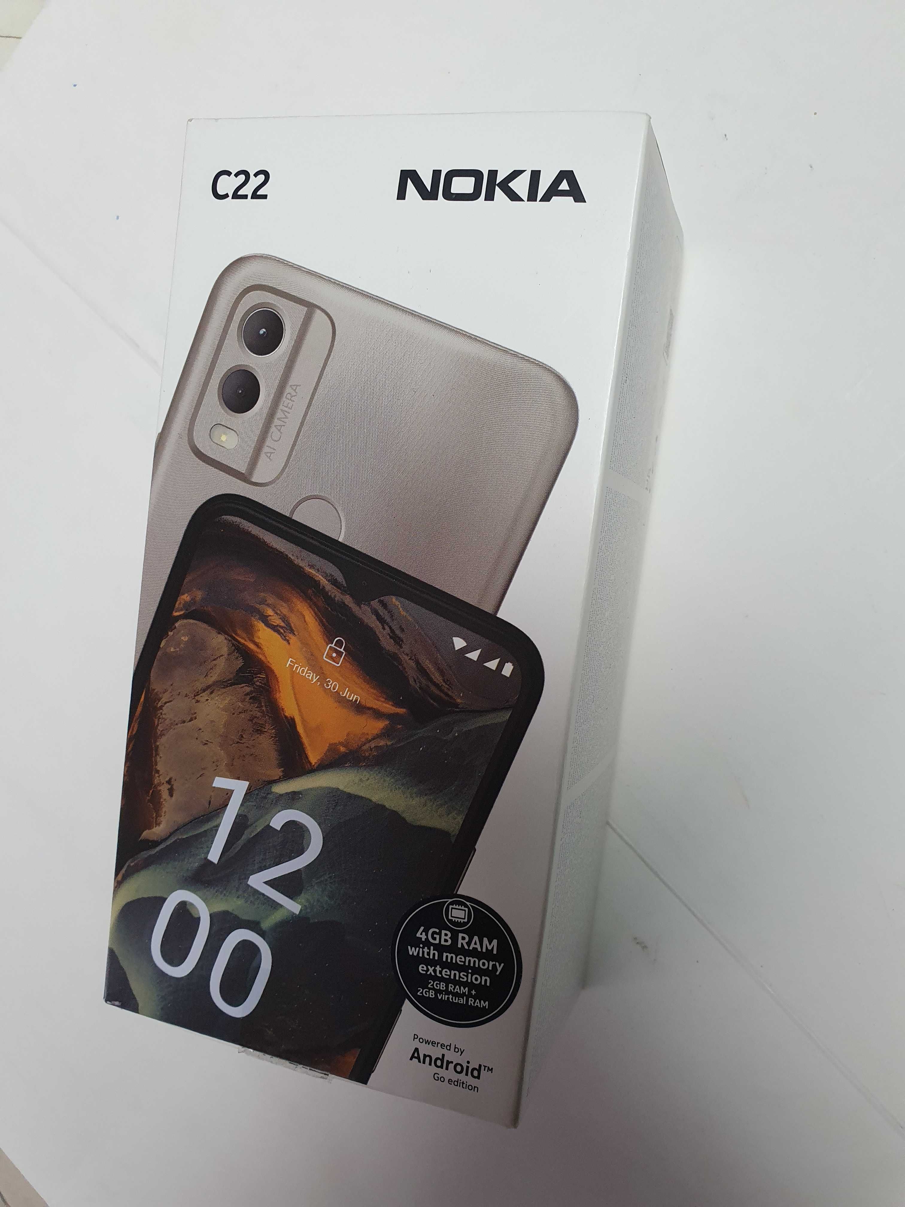 Nokia C22 Dual SIM(64GB)-НОВ