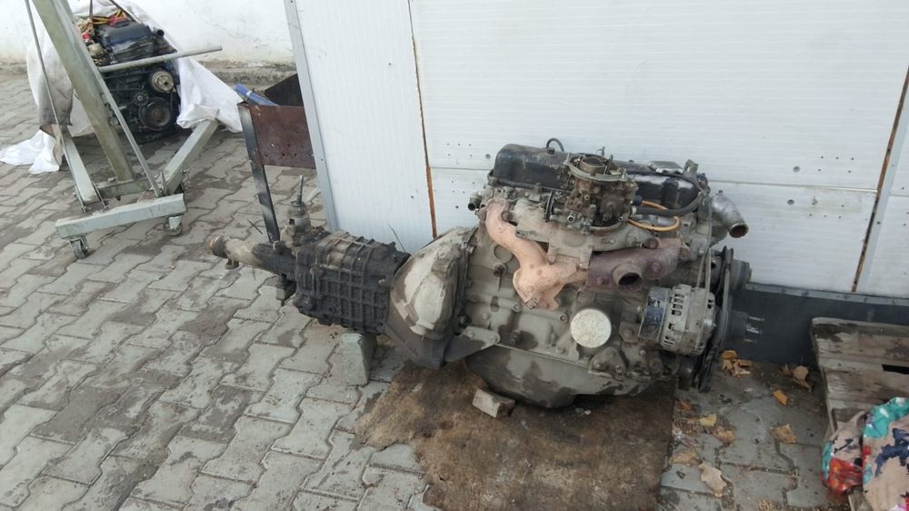 Продам мотор в хорошем состоянии для газели