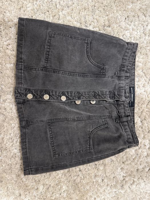 Fusta denim Stradivarius