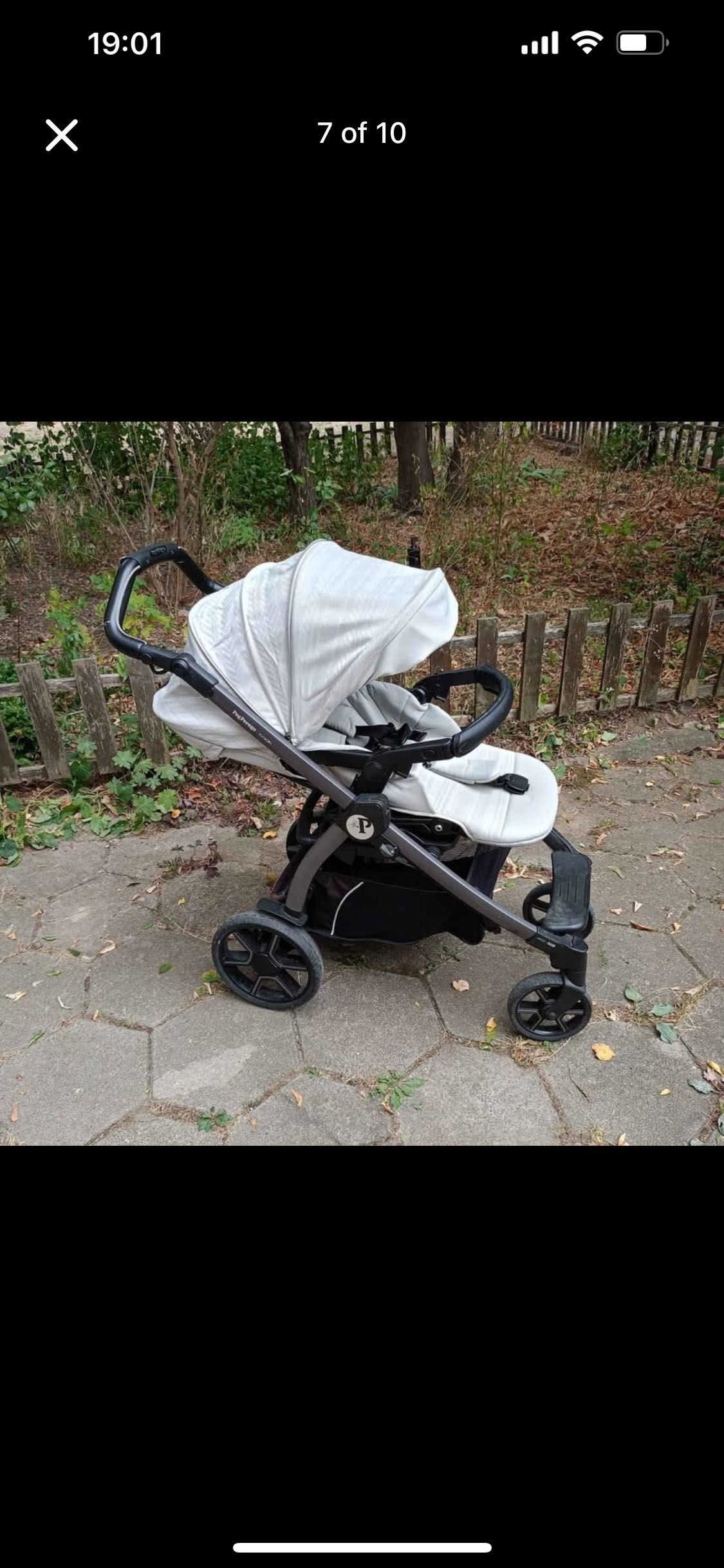 Бебешка количка Peg Perego Book