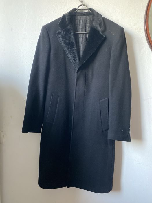 Пальто мужское кашемир