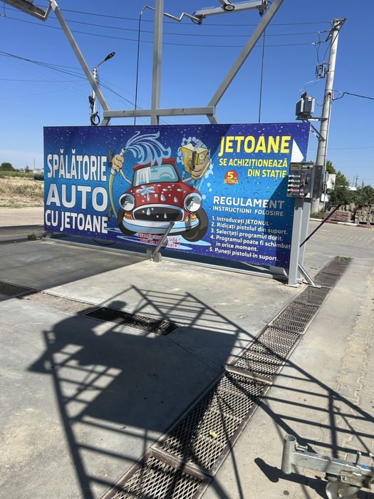 Spalatorie auto self service CarWash Automatizare