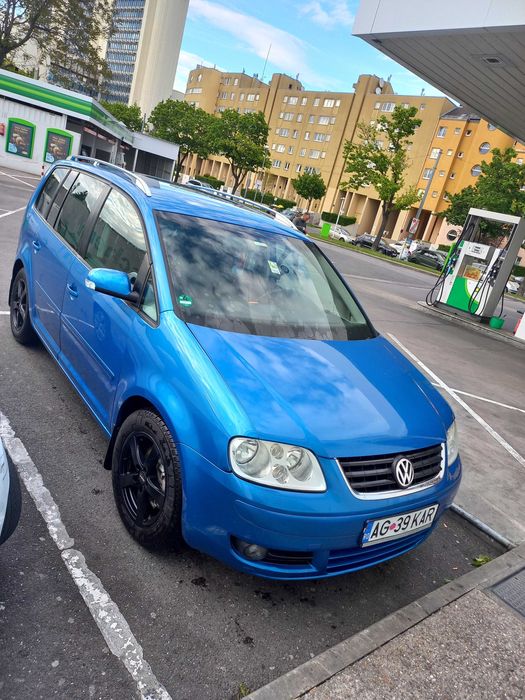 VW Turan 2.0 TDI