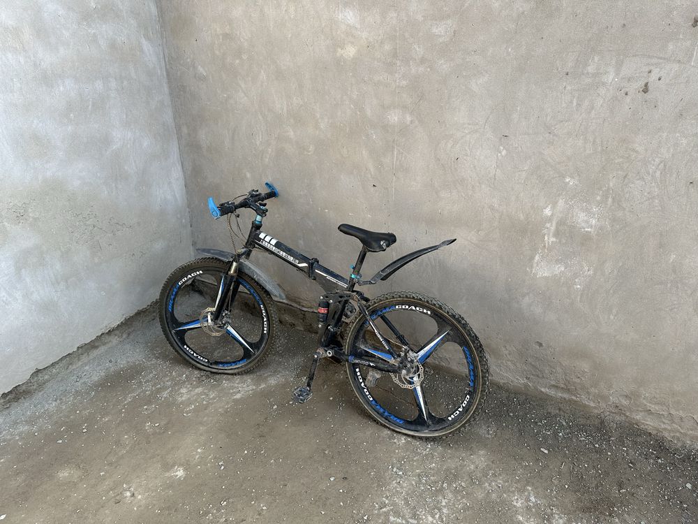 Velosiped diskali