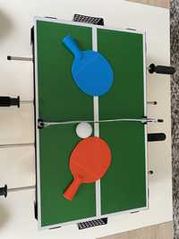 Set jocuri 3 in 1 (fotbal, ping pong si mini hochei)