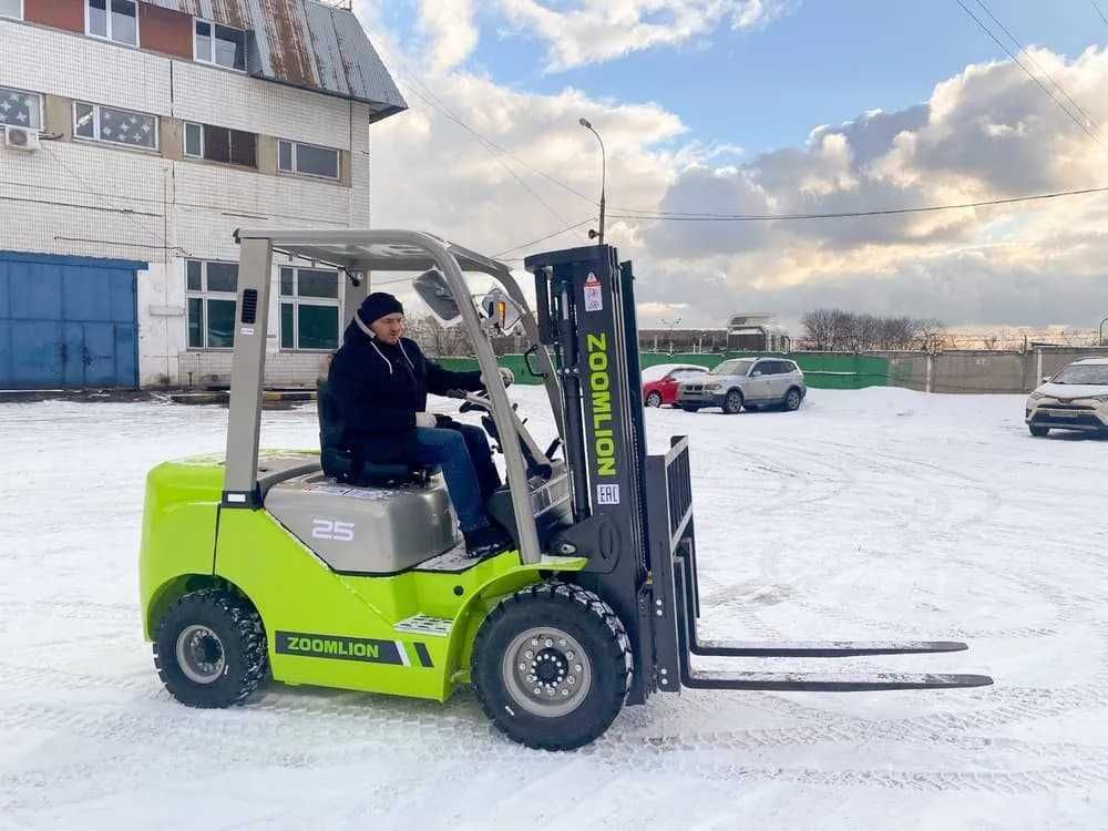 Погрузчик дизельный
ZOOMLION FD25