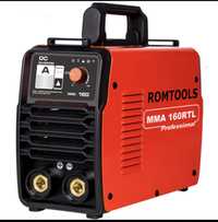 Aparat de sudura inverter romtools 160rtl