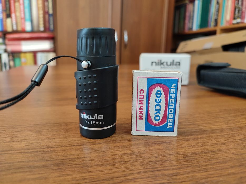 Мококуляр Nikula 17*18 mono