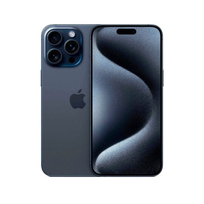Iphone 15 Pro Max Blue Titanium