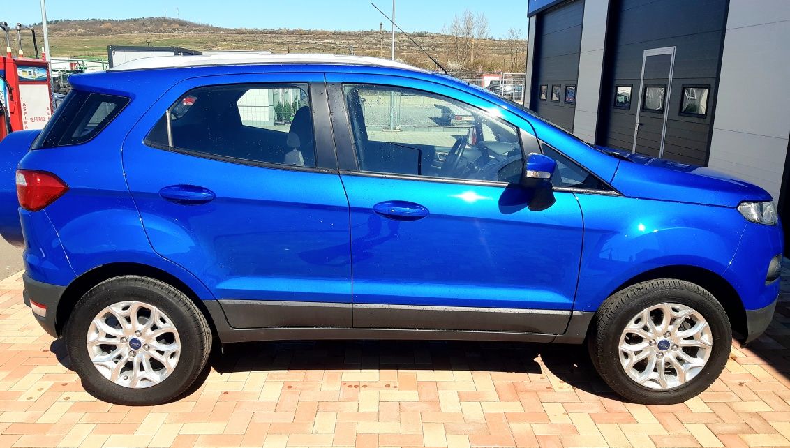 Ford EcoSport Titanium 2014