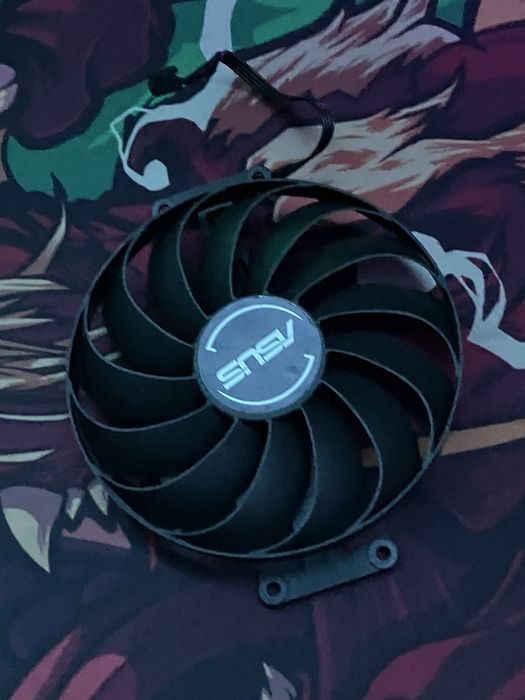 Кулер для видеокарты GTX1650, возможно подойдет и на другие видеокарты